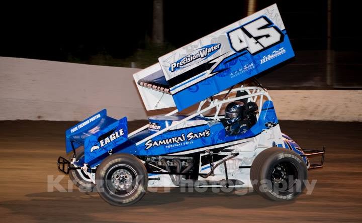 RaceSaver Sprint Cars Debut at Toller Memorial – Marysville Raceway