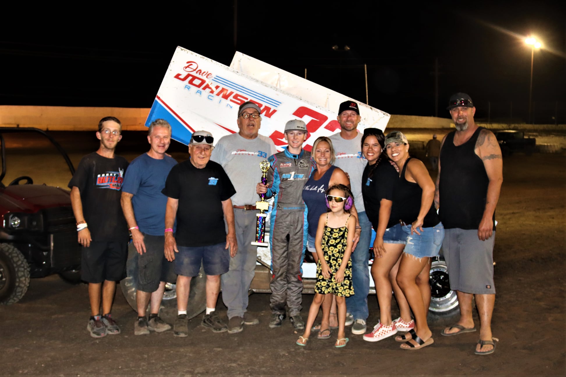 Bloomfield Wins First Career Sprint Car Main at Marysville – Marysville ...