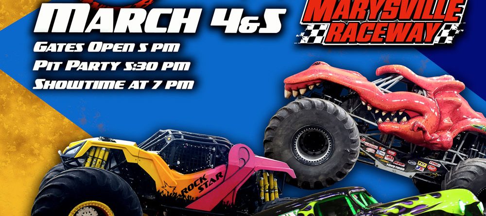 Monster Trucks – Marysville Raceway