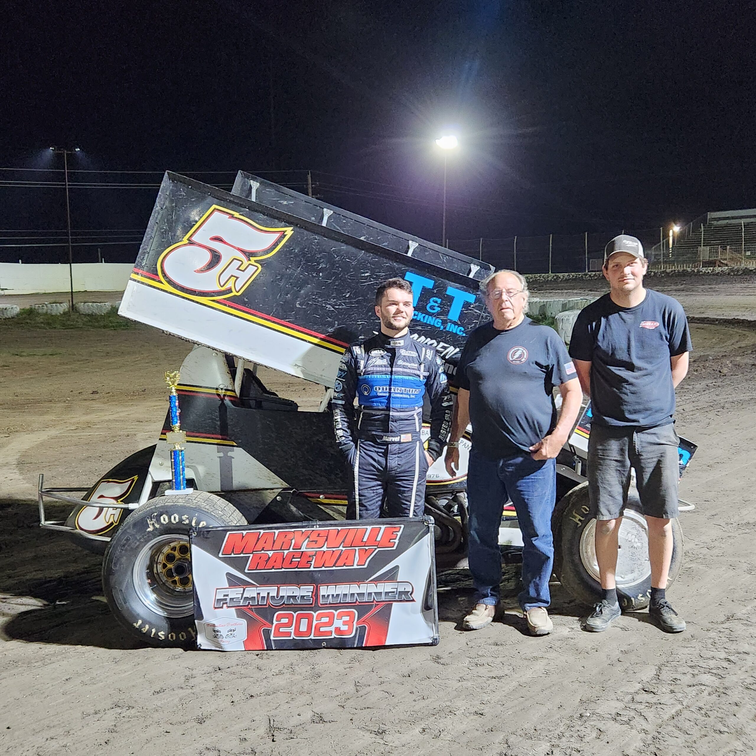 Marvel Shines at Marysville Raceway – Marysville Raceway